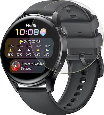 SOMTONE Impossible Screen Guard for HUAWEI WATCH 3(Pack of 1)