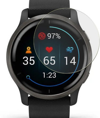 SOMTONE Impossible Screen Guard for GARMIN VENU 2s SMART WATCH(Pack of 1)