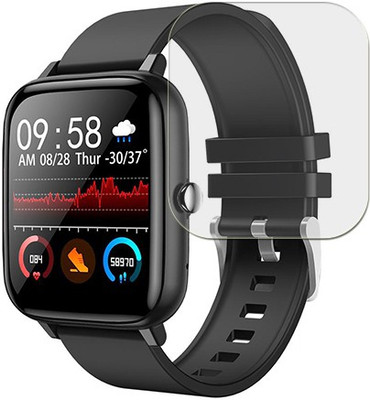 SOMTONE Impossible Screen Guard for SENBONO 2021 SMARTWATCH REC SMART WATCH(Pack of 1)