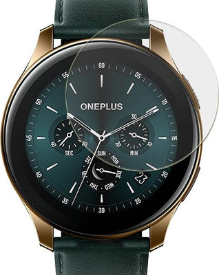 SOMTONE Impossible Screen Guard for ONEPLUS WATCH SMART WATCH(Pack of 1)