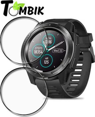 tombik Impossible Screen Guard for Zeblaze Vibe 5 Smartwatch(Pack of 2)