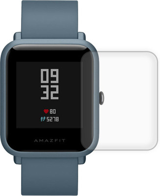 SOMTONE Impossible Screen Guard for Amazfit Bip Lite SMART WATCH(Pack of 1)