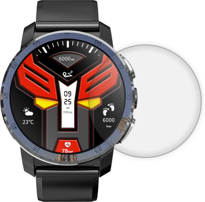 SOMTONE Impossible Screen Guard for KOSPET OPTIMUS PRO SMART WATCH(Pack of 1)