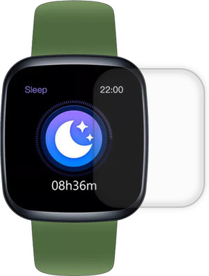 SOMTONE Impossible Screen Guard for Zeblaze Crystal 3 SMART WATCH(Pack of 1)