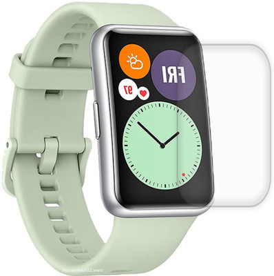 SOMTONE Impossible Screen Guard for HUAWEI WATCH FIT SMART WATCH(Pack of 1)