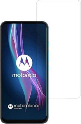Express Buy Tempered Glass Guard for Motorola One Fusion Plus(Pack of 1)