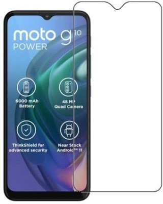 VIHAT Tempered Glass Guard for Motorola G10 Power(Pack of 1)