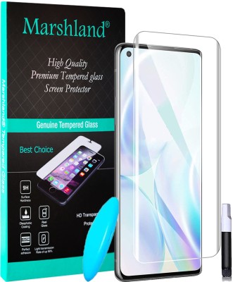 MARSHLAND Tempered Glass Guard for mi 11(Pack of 1)