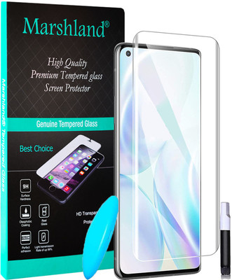 MARSHLAND Tempered Glass Guard for Xiaomi Mi 11 Ultra UV tempered glass(Pack of 1)