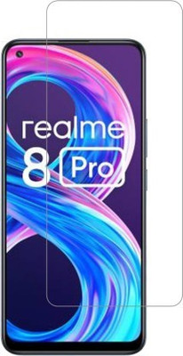 Express Buy Tempered Glass Guard for Realme 8 Pro(Pack of 1)