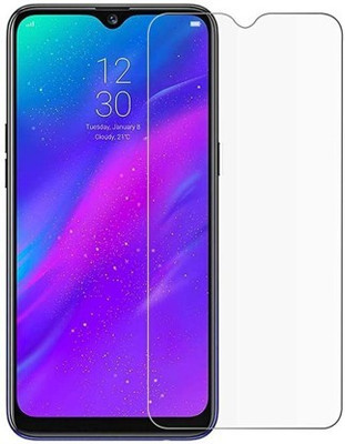 NEMIZI Tempered Glass Guard for Realme C2(Pack of 1)