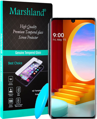 MARSHLAND Tempered Glass Guard for LG Velvet(Pack of 1)