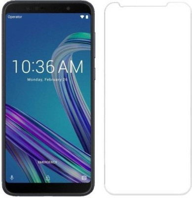Express Buy Tempered Glass Guard for Asus Zenfone Max Pro M1(Pack of 1)