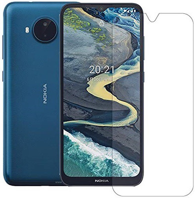 Bodoma Tempered Glass Guard for Nokia C20 Plus(Pack of 1)