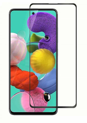 KML Crafts Villa Edge To Edge Tempered Glass for Samsung Galaxy F62(Pack of 1)