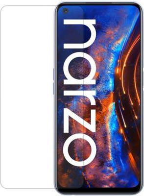 SWorld Impossible Screen Guard for realme Narzo 30 5G(Pack of 1)