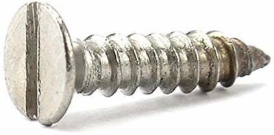 Chandan Stainless Steel Bugle Head Machine Screw(13 mm Pack of 50)