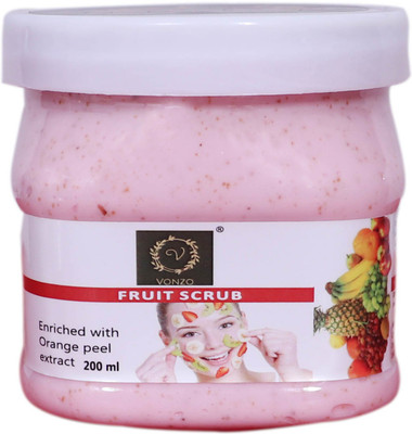 vonzo fruit scrub Scrub(200 g)