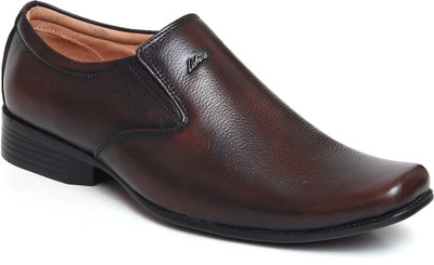 Zoom Shoes Slip On For Men(Brown , 9)