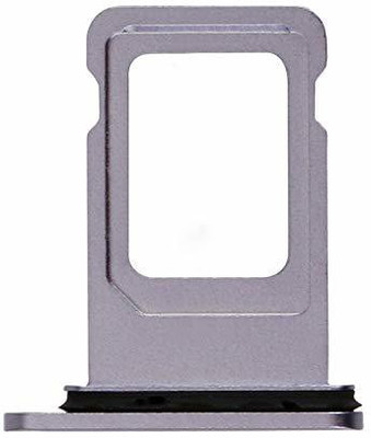 VRAVMO Sim Card Tray(Compatible With IPHONE 14 (SILVER))