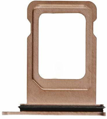 VRAVMO Sim Card Tray(Compatible With IPHONE 11 PRO (GOLD))