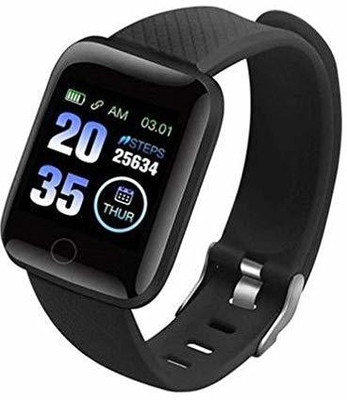 ENMORA SMART BRACELET WATCH Smartwatch(Black Strap, FREE SIZE)