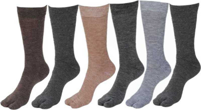 Akeeta Women Solid Ankle Length(Pack of 6)