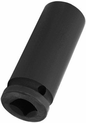 4MECH 19 MM Heavy Duty Chrome-Molybdenum Steel Deep Impact Socket Set(Pack of 1)