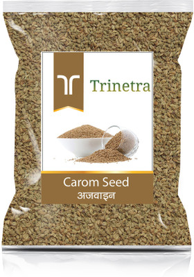 Trinetra Premium Quality Ajwain (Carom Seeds)-100gm (Pack Of 1)(100 g)