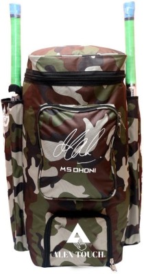 ALEXTOUCH Cricket Kit Bag Heavy Material(Green, Kit Bag)