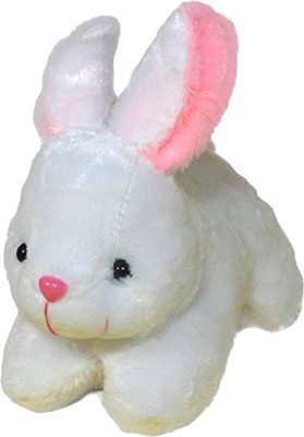 TOYLAND White Rabbit 4 inch White TOYLAND Soft Toys