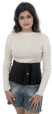 AuFlex Abdominal Belt Abdominal Belt(Black)