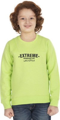 TAB91 Full Sleeve Printed Boys Sweatshirt