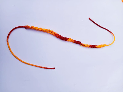 wiffo generation Yellow, Red Thread(4 m Pack of1)