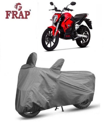 Frap Two Wheeler Cover for Revolt(RV 400, Grey)