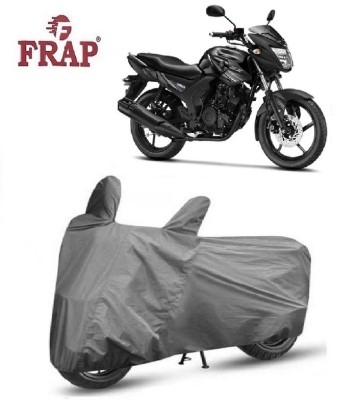 Frap Two Wheeler Cover for Yamaha(SZ R, Grey)