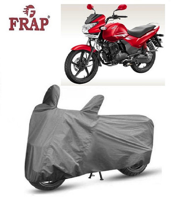 Frap Two Wheeler Cover for Hero(Achiever, Grey)
