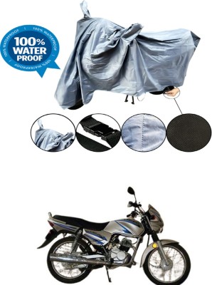 RONISH Waterproof Two Wheeler Cover for LML(CRD, Grey)