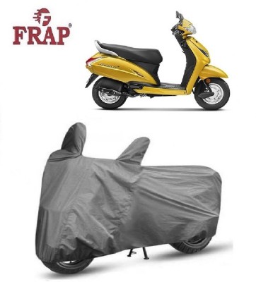 Frap Two Wheeler Cover for Honda(Activa 5G, Grey)