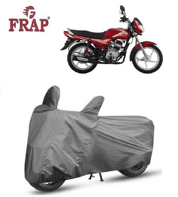 Frap Two Wheeler Cover for Bajaj(CT100, Grey)