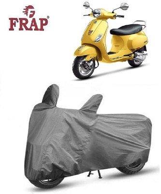 Frap Two Wheeler Cover for LML(Vespa, Grey)