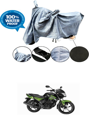 RONISH Waterproof Two Wheeler Cover for Yamaha(SZ-RR, Grey)