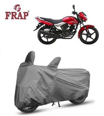 Frap Two Wheeler Cover for Yamaha(Saluto, Grey)