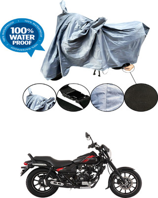 Mdstar Waterproof Two Wheeler Cover for TVS(Avenger 160 Street, Grey)