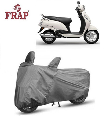 Frap Two Wheeler Cover for Suzuki(Access 125, Grey)