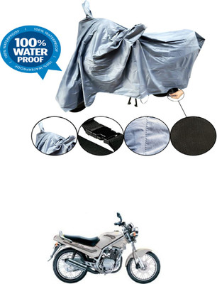 RONISH Waterproof Two Wheeler Cover for Kinetic(GF 170, Grey)