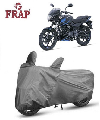 Mdstar Two Wheeler Cover for Bajaj(Pulsar 150, Grey)