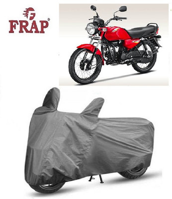 Frap Two Wheeler Cover for Hero(HF Dawn, Grey)