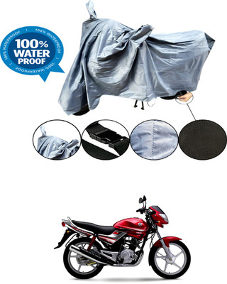 RONISH Waterproof Two Wheeler Cover for Yamaha(Libero G5, Grey)