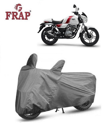 Frap Two Wheeler Cover for Bajaj(V15, Grey)